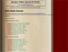 Tablet Screenshot of aplessons.gardenvalleycoc.org